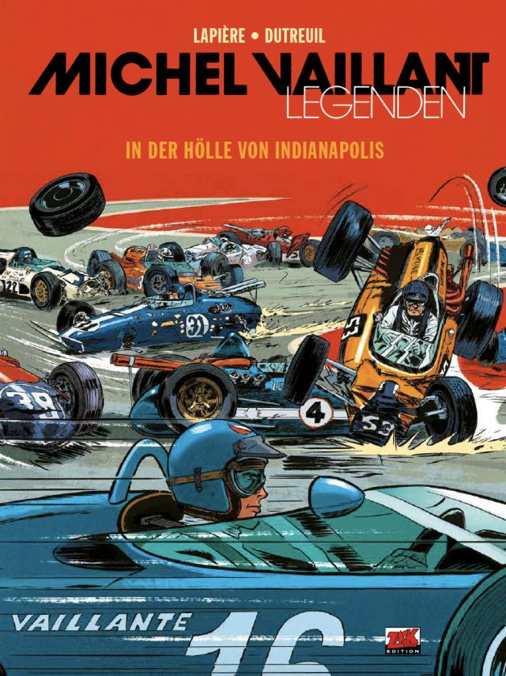 Vorderes Coverbild Michel Vaillant Legenden 1