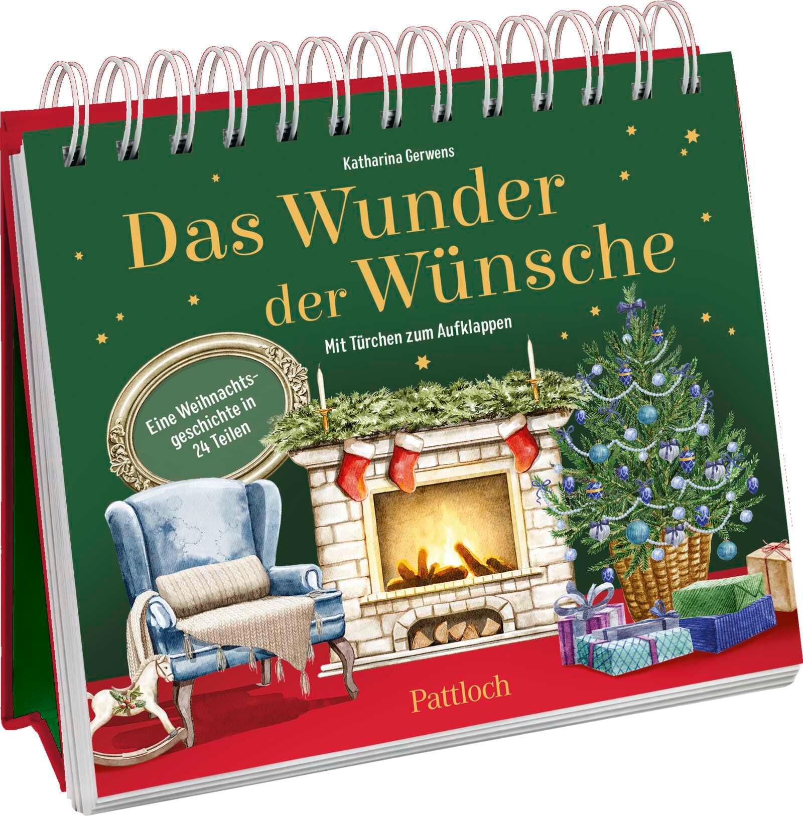 Vorderes Coverbild Das Wunder der Wünsche