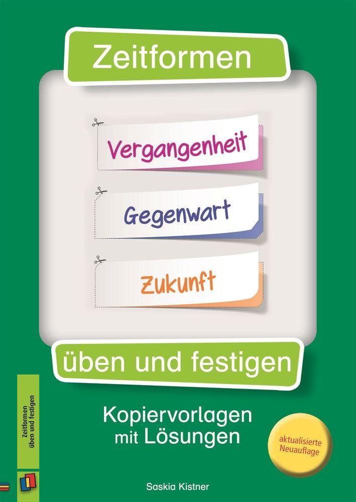 Vorderes Coverbild Zeitformen üben und festigen
