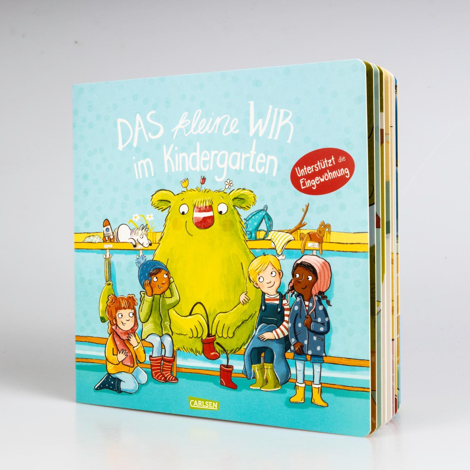 Beispielinhalt (Bild) Das kleine WIR im Kindergarten