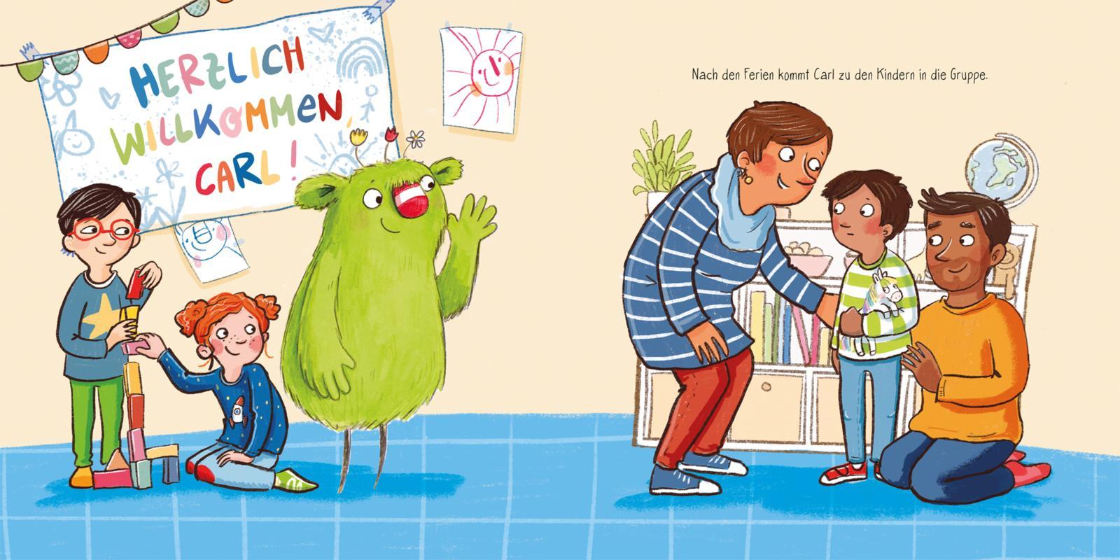 Beispielinhalt (Bild) Das kleine WIR im Kindergarten