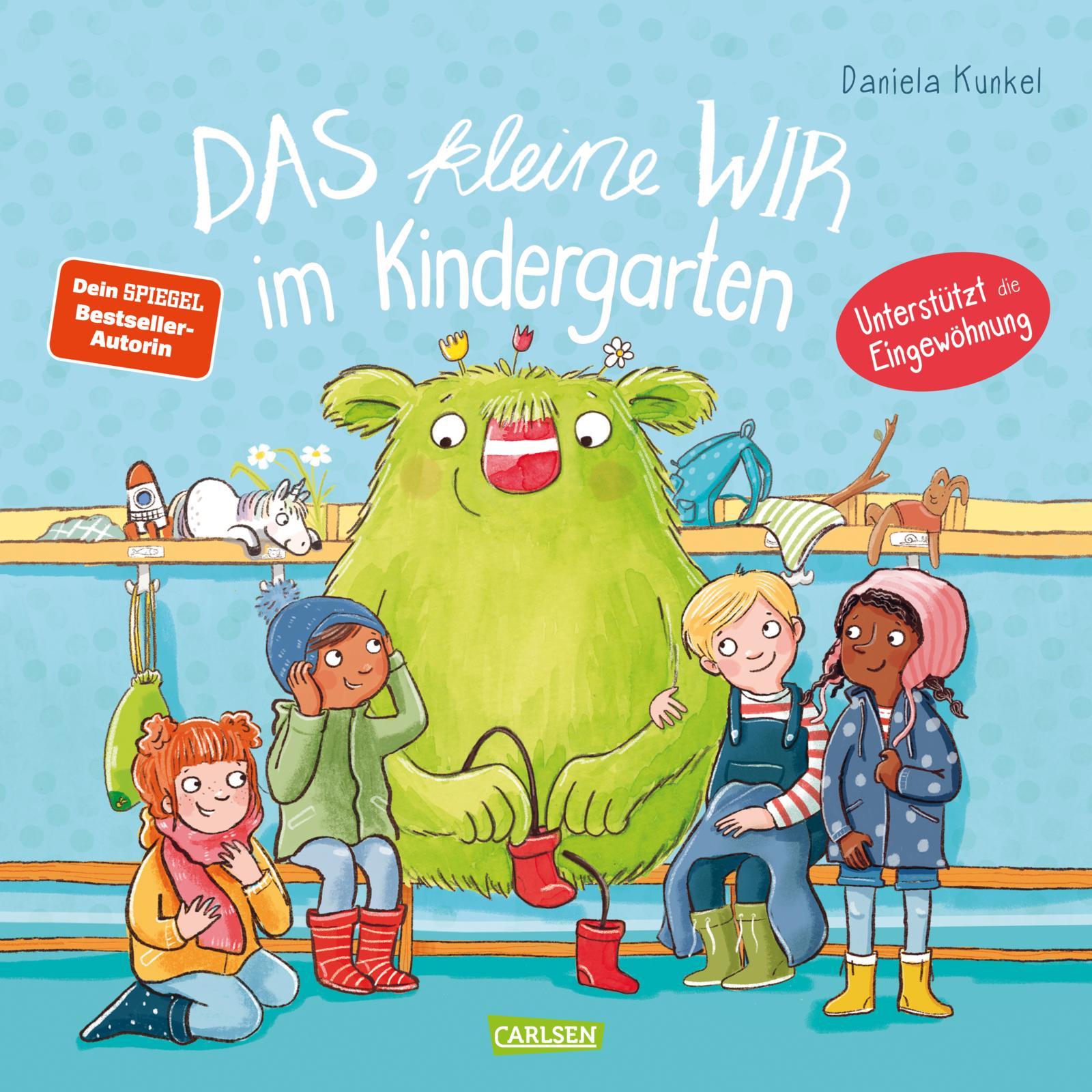 Vorderes Coverbild Das kleine WIR im Kindergarten