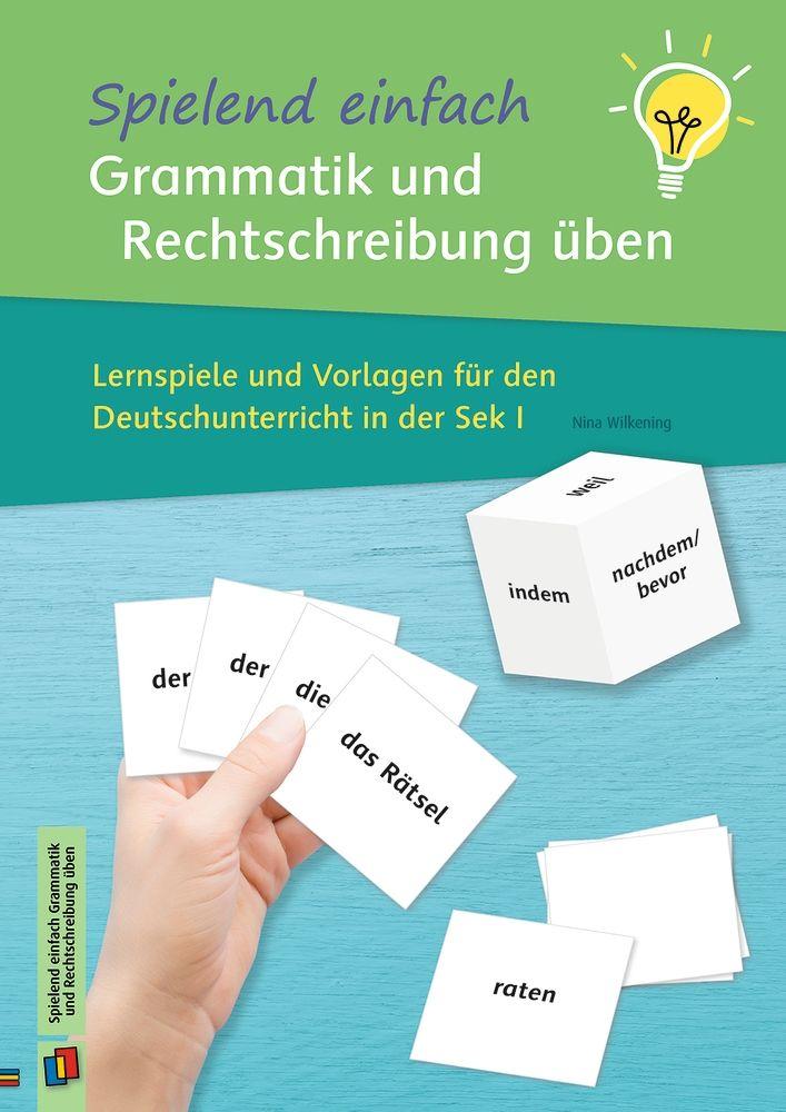 Vorderes Coverbild Spielend einfach Grammatik und Rechtschreibung üben