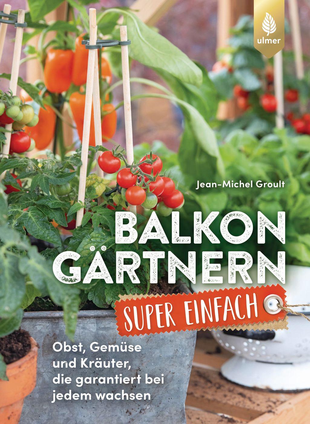 Vorderes Coverbild Balkongärtnern super einfach