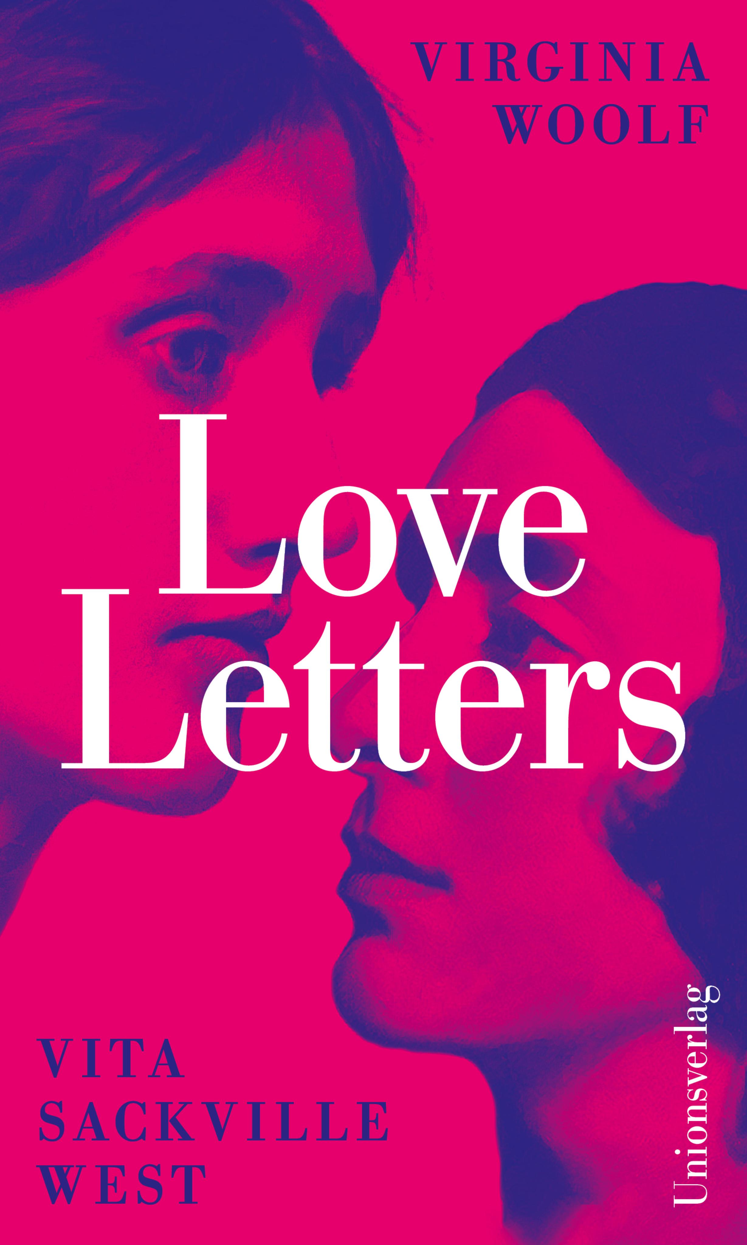 Vorderes Coverbild Love Letters