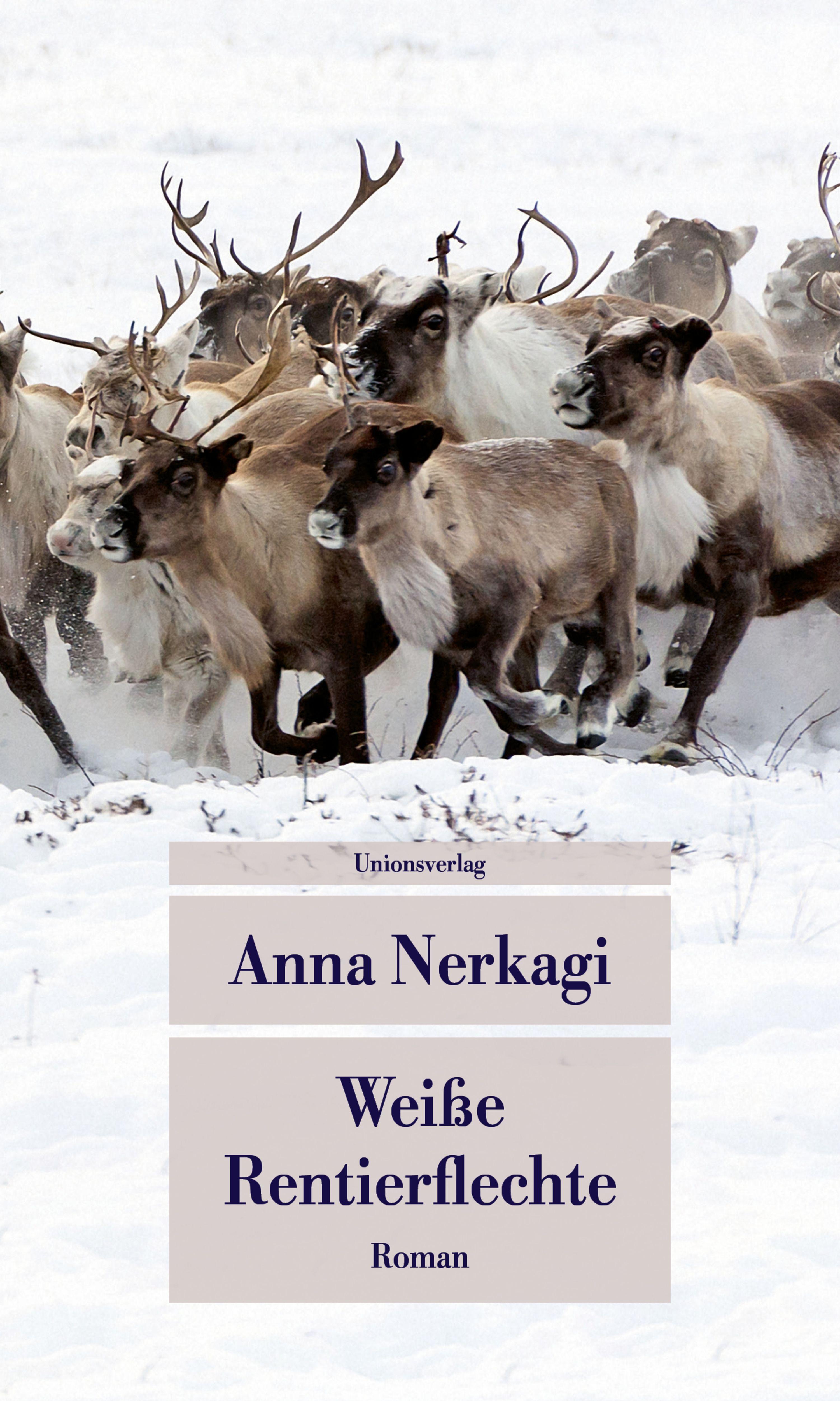 Vorderes Coverbild Weiße Rentierflechte