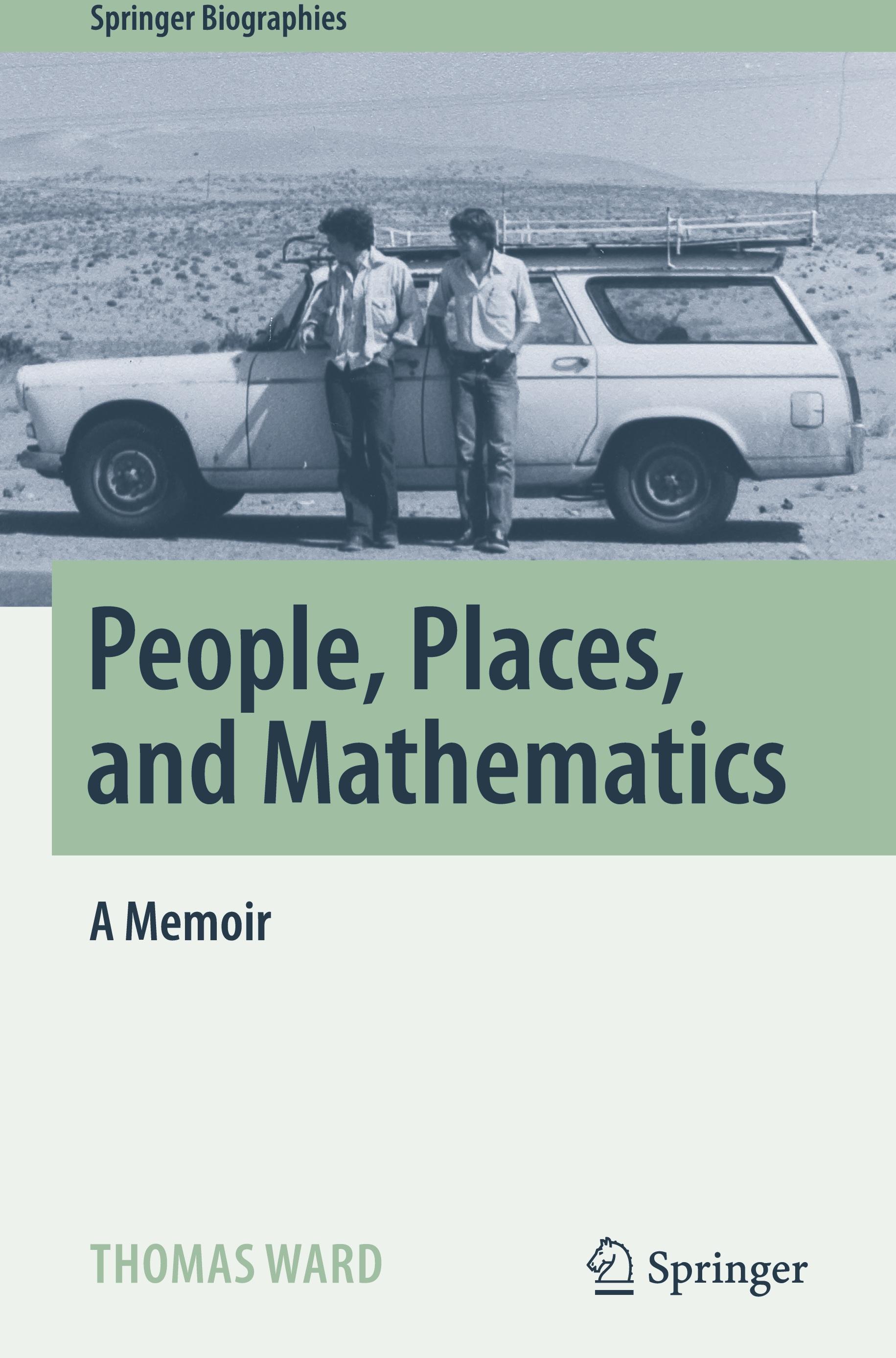 Vorderes Coverbild People, Places, and Mathematics