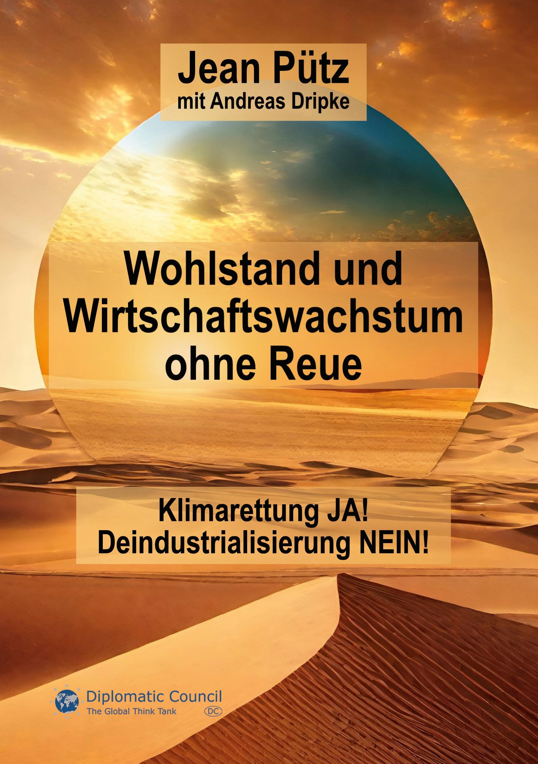Vorderes Coverbild Wohlstand und Wirtschaftswachstum ohne Reue