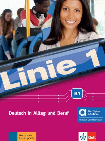 Vorderes Coverbild Linie 1 B1 - Hybride Ausgabe allango