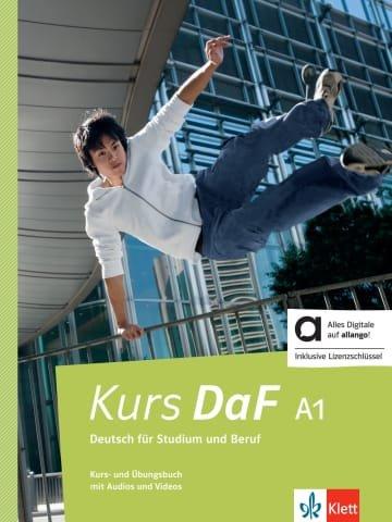 Vorderes Coverbild Kurs DaF A1 - Hybride Ausgabe allango