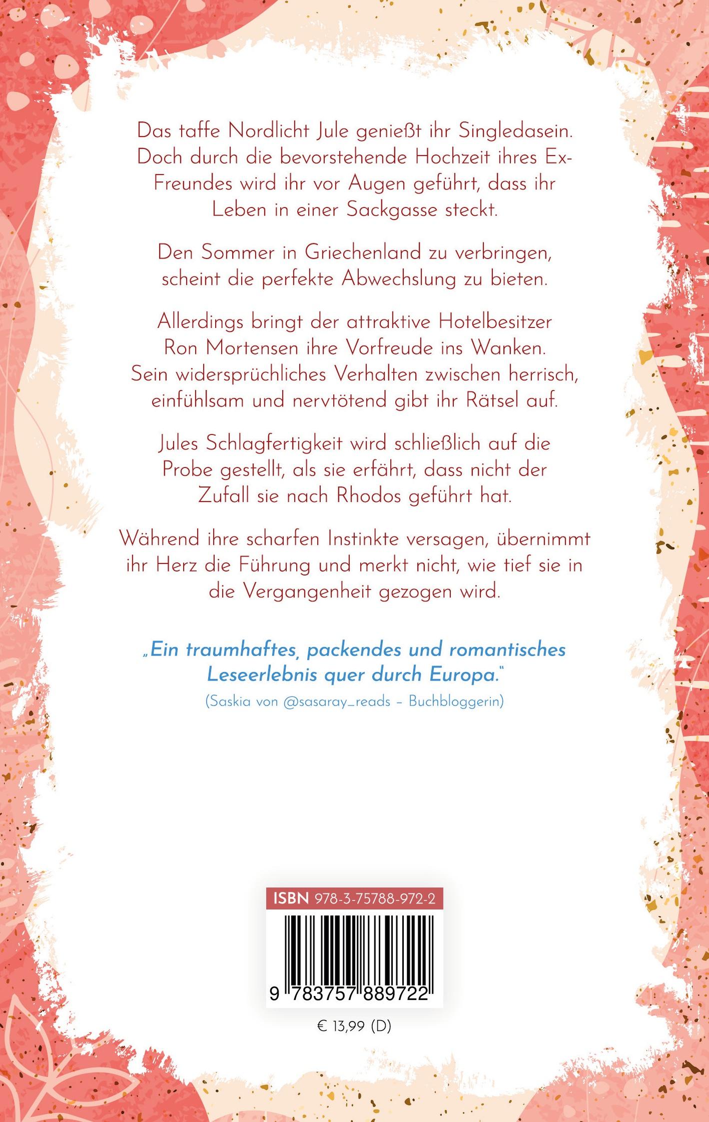 Rückseitencover Alles Leben passiert jetzt