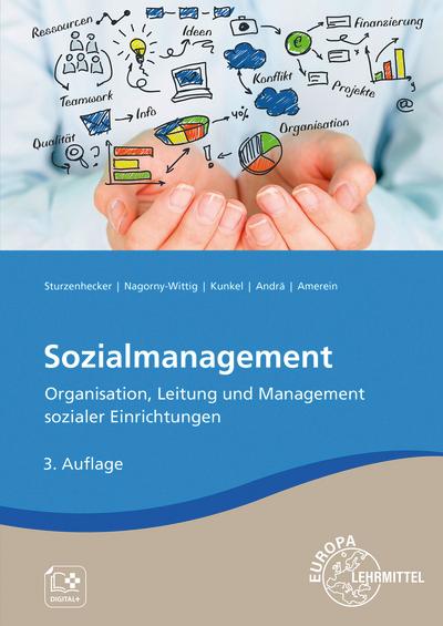 Vorderes Coverbild Sozialmanagement