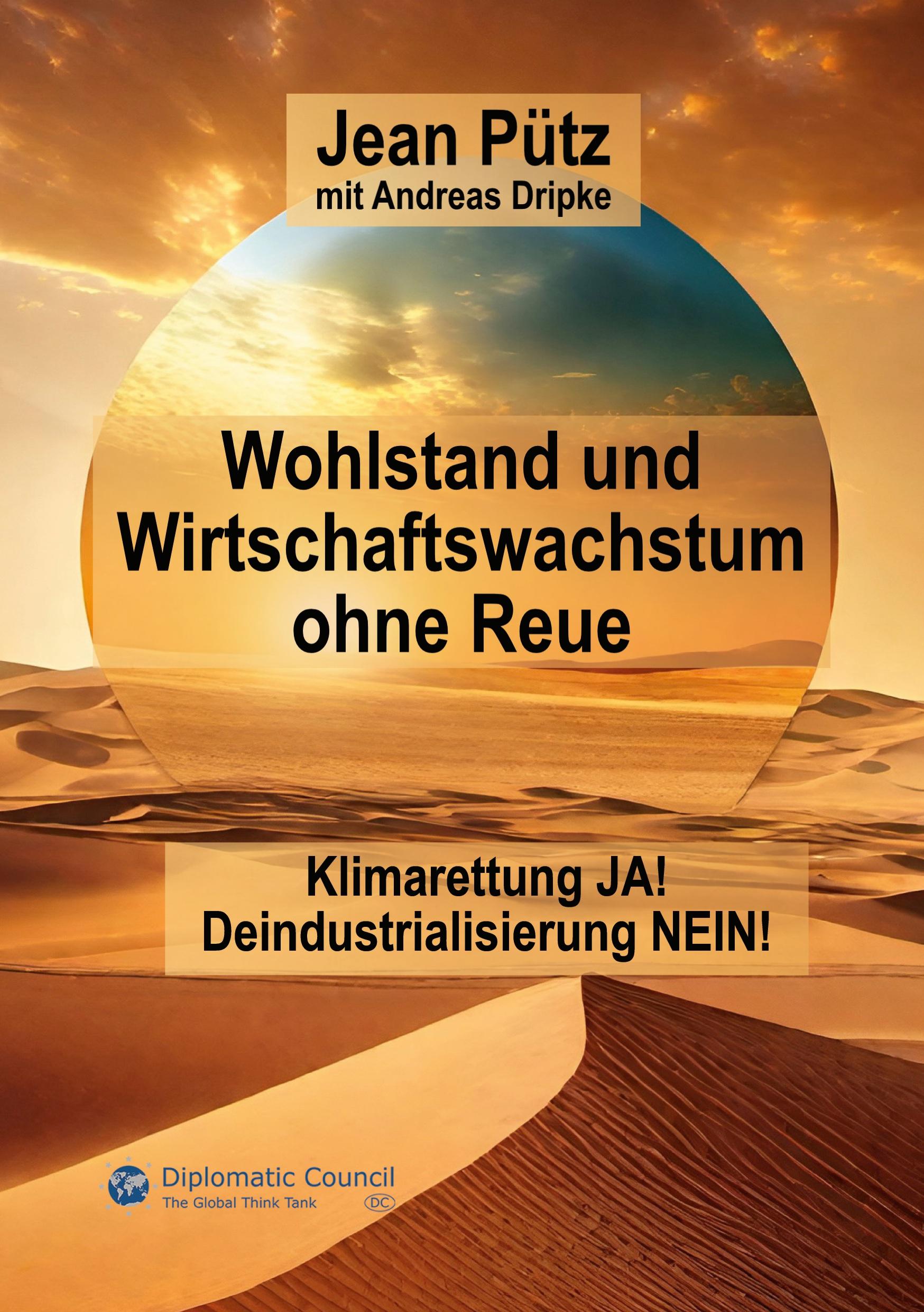 Vorderes Coverbild Wohlstand und Wirtschaftswachstum ohne Reue
