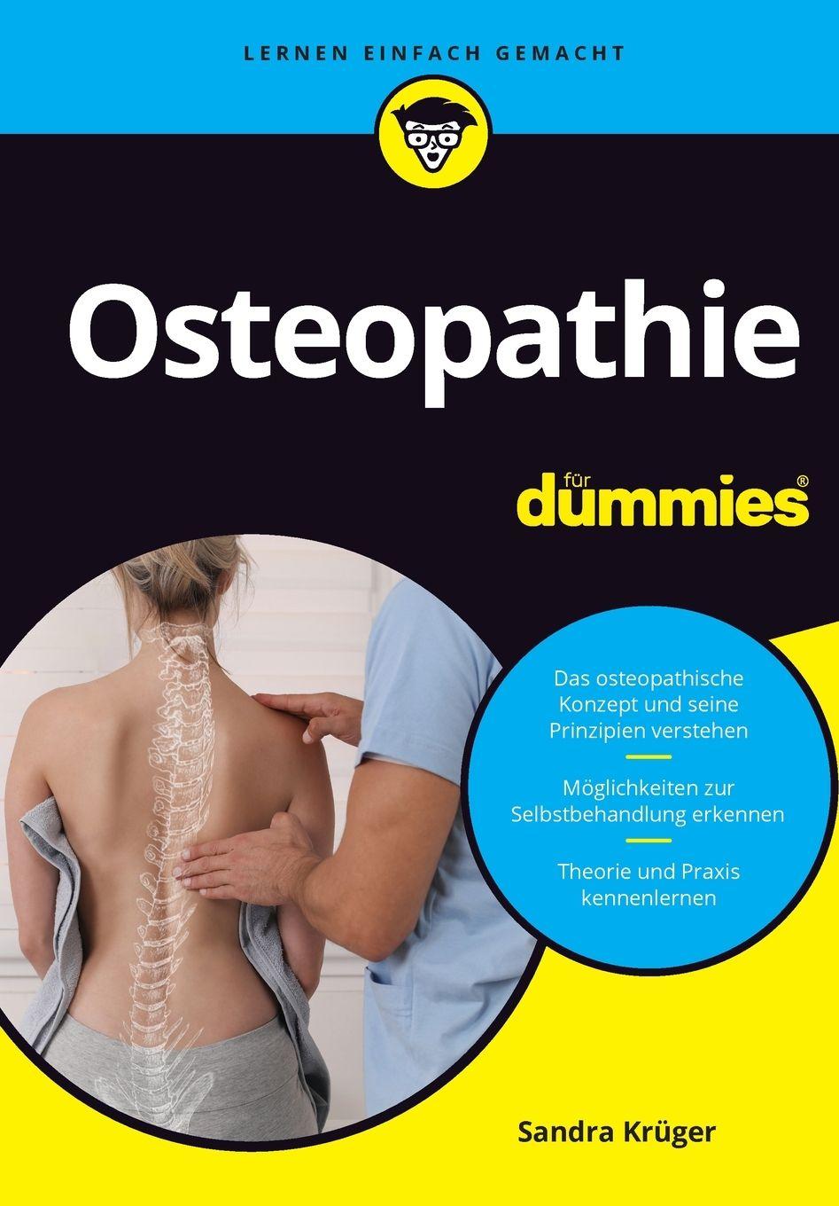 Vorderes Coverbild Osteopathie für Dummies