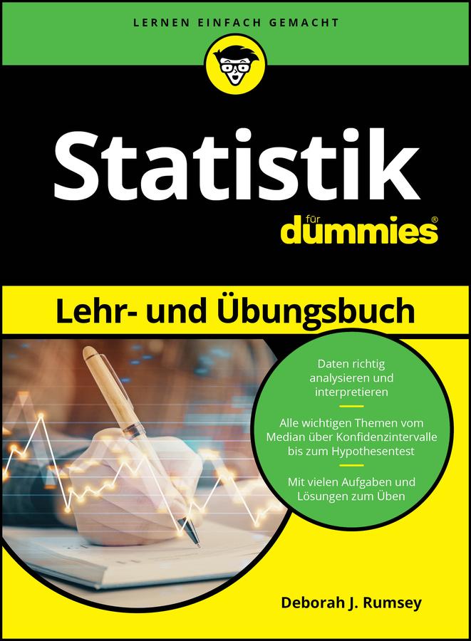 Vorderes Coverbild Statistik Lehr- und Übungsbuch für Dummies