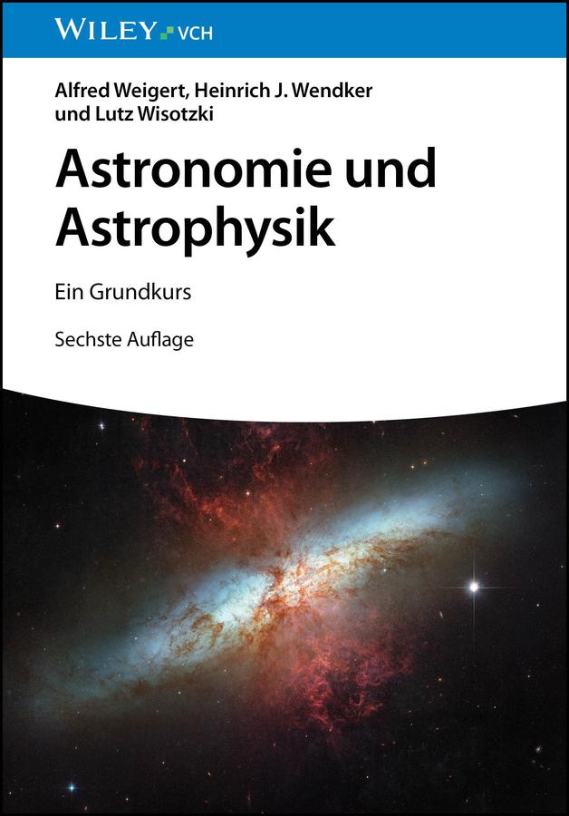 Vorderes Coverbild Astronomie und Astrophysik