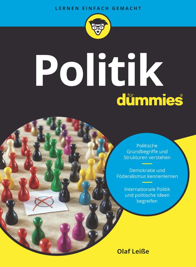 Vorderes Coverbild Politik für Dummies