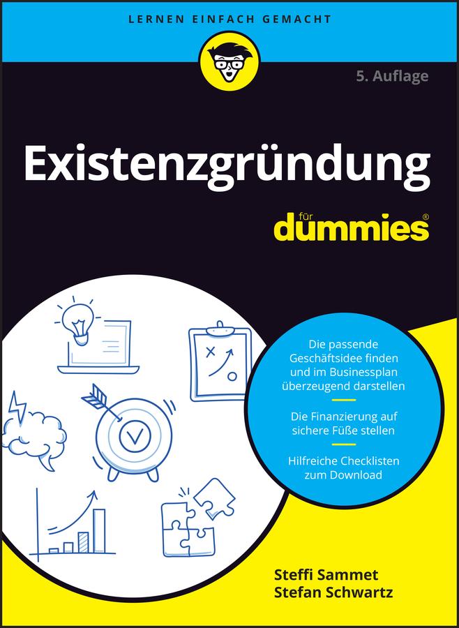 Vorderes Coverbild Existenzgründung für Dummies