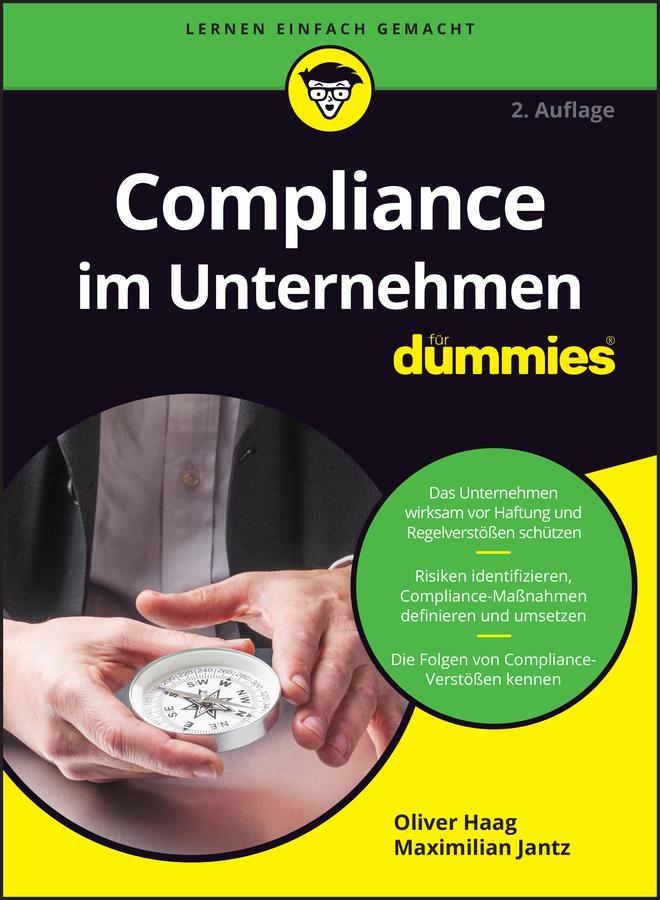 Vorderes Coverbild Compliance im Unternehmen für Dummies
