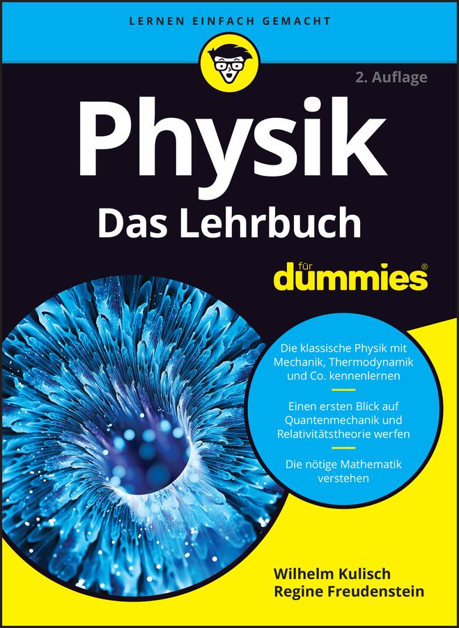 Vorderes Coverbild Physik für Dummies Das Lehrbuch