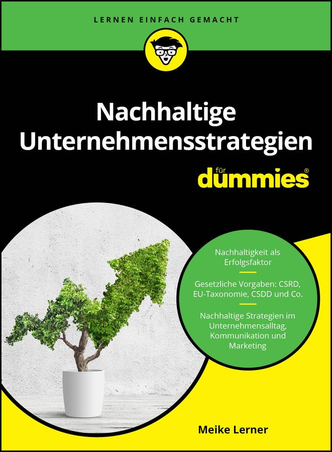 Vorderes Coverbild Nachhaltige Unternehmensstrategien für Dummies