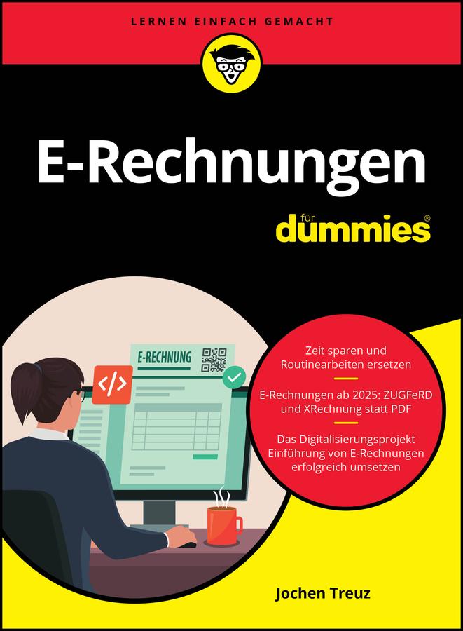 Vorderes Coverbild E-Rechnungen für Dummies