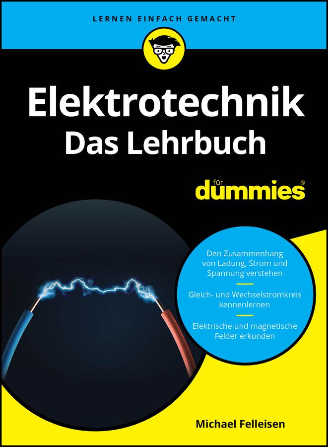 Vorderes Coverbild Elektrotechnik für Dummies. Das Lehrbuch