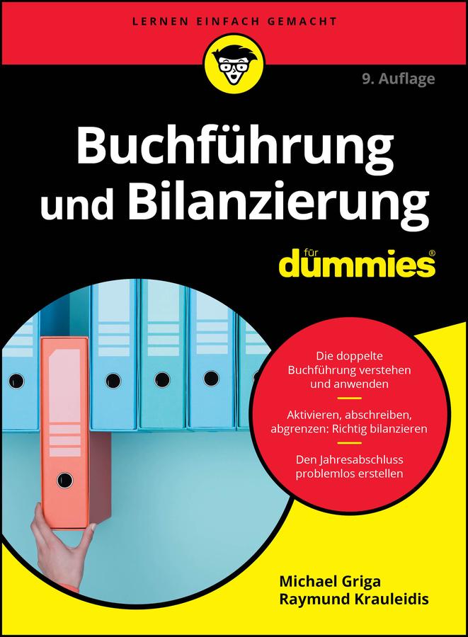 Vorderes Coverbild Buchführung und Bilanzierung für Dummies