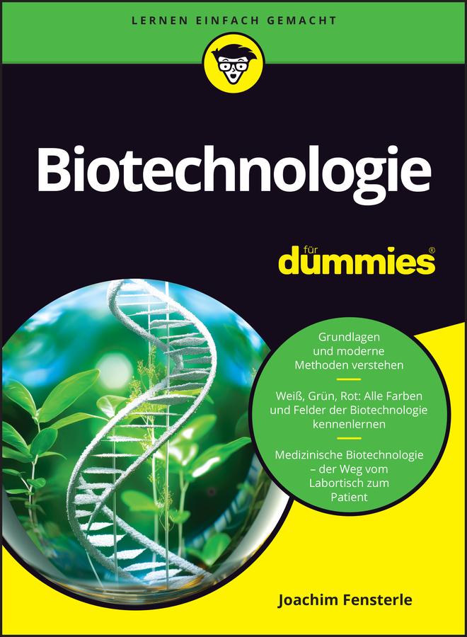 Vorderes Coverbild Biotechnologie für Dummies