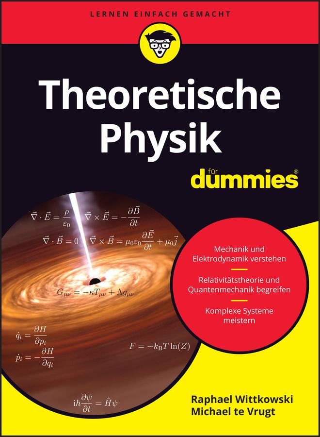 Vorderes Coverbild Theoretische Physik für Dummies