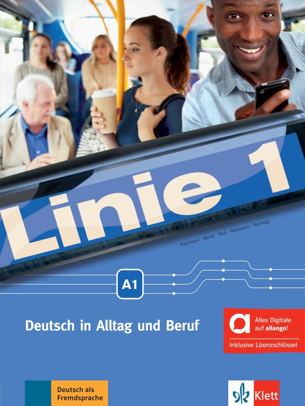 Vorderes Coverbild Linie 1 A1 - Hybride Ausgabe allango