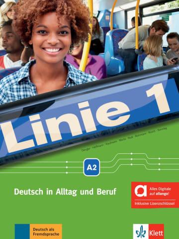 Vorderes Coverbild Linie 1 A2 - Hybride Ausgabe allango