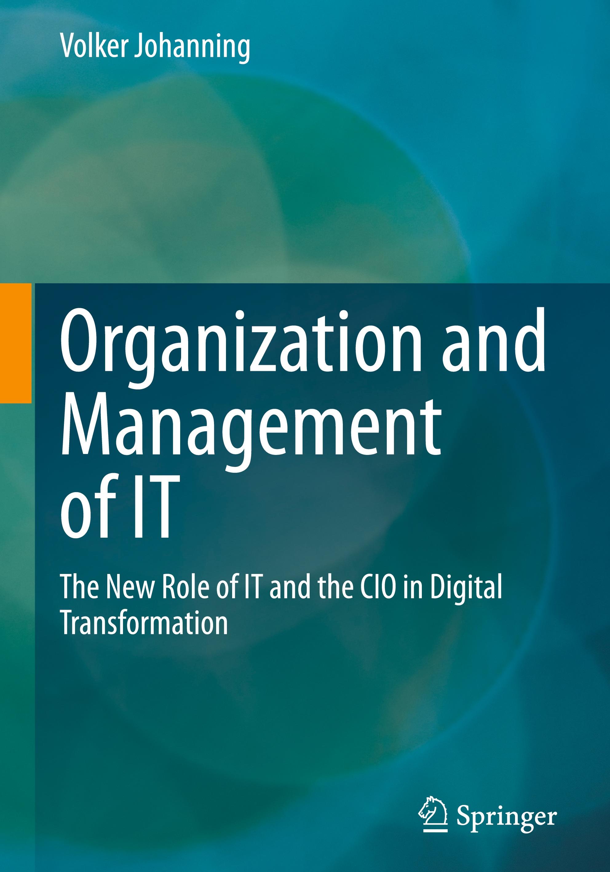 Vorderes Coverbild Organization and Management of IT