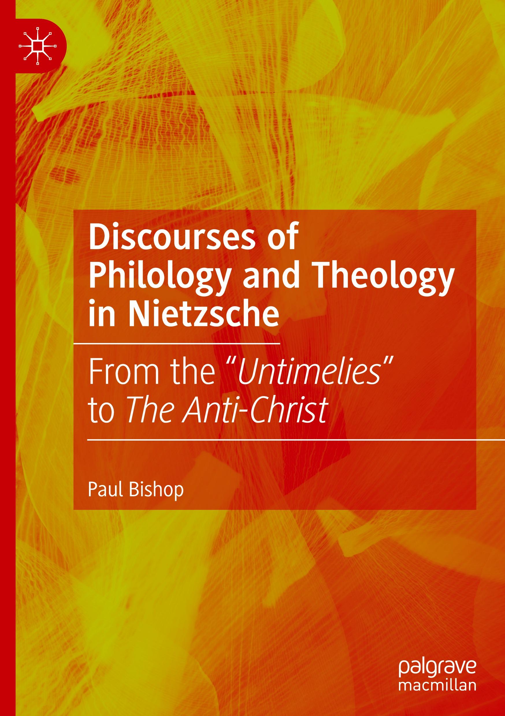 Vorderes Coverbild Discourses of Philology and Theology in Nietzsche