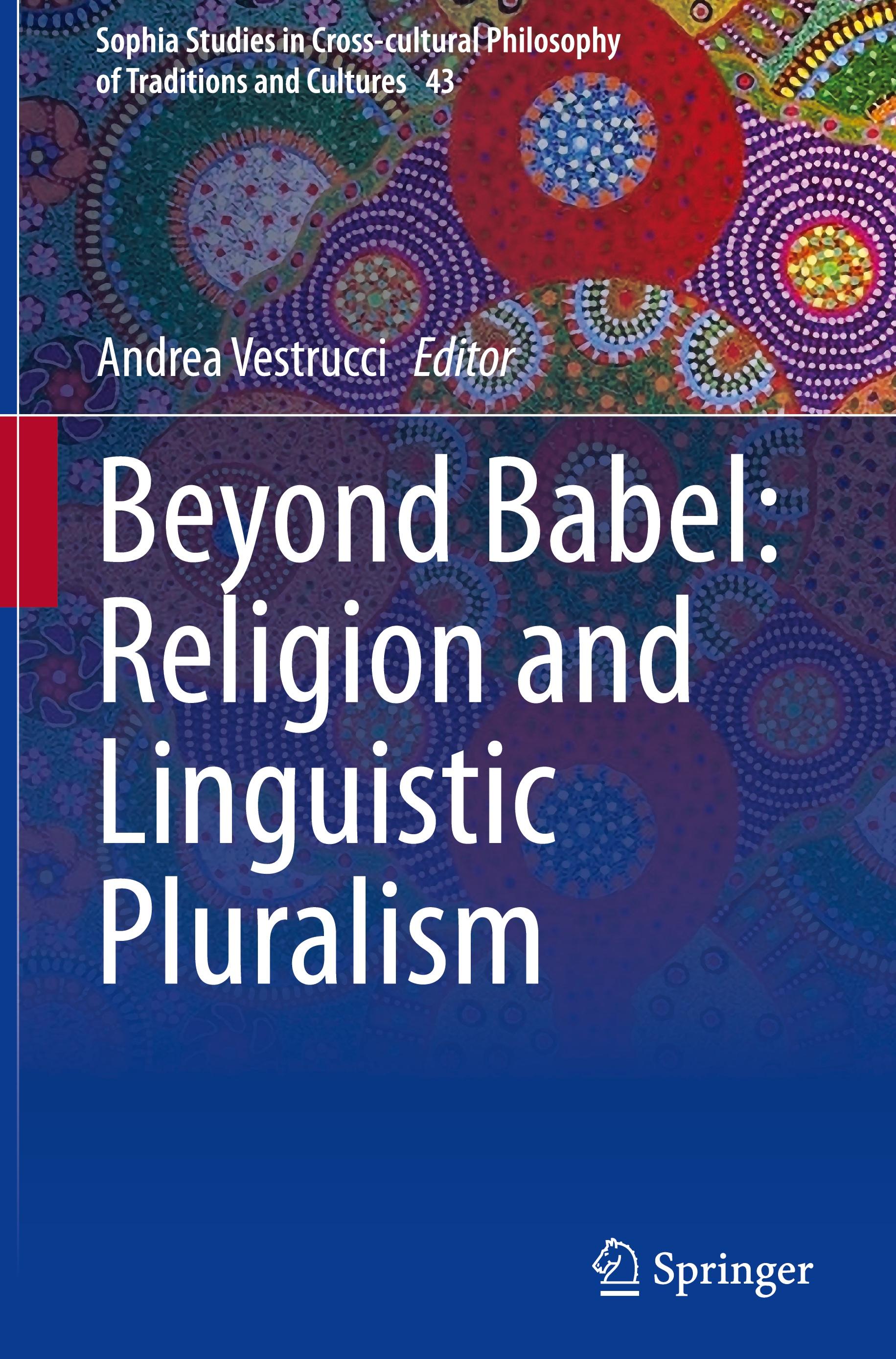 Vorderes Coverbild Beyond Babel: Religion and Linguistic Pluralism