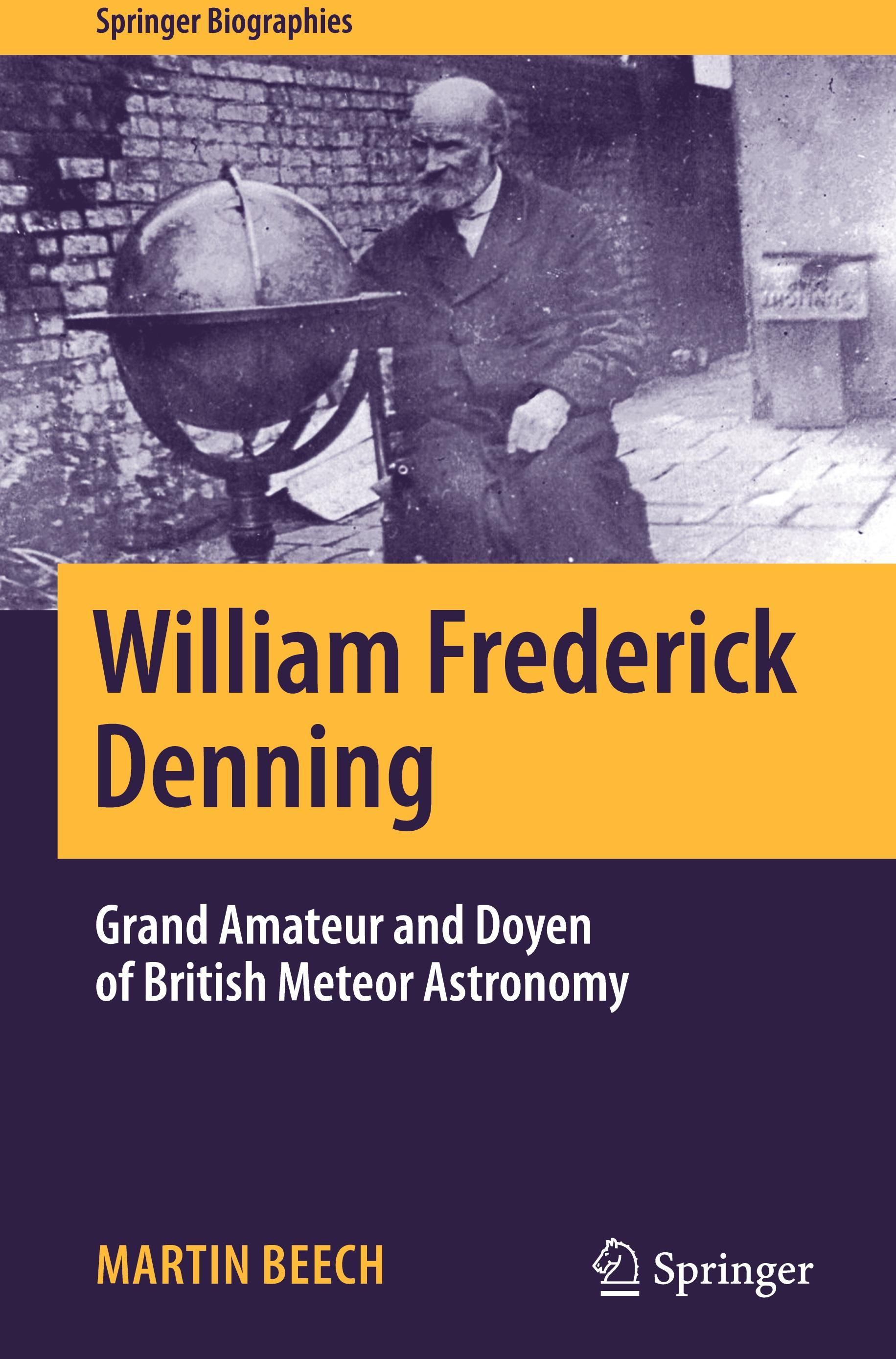 Vorderes Coverbild William Frederick Denning