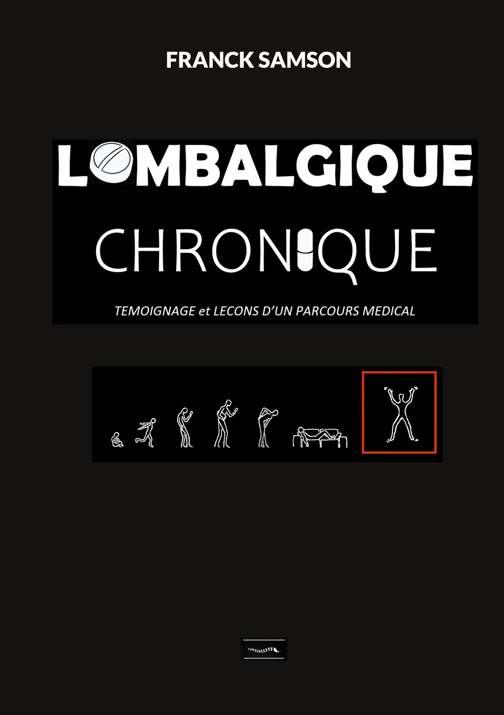 Vorderes Coverbild Lombalgique chronique