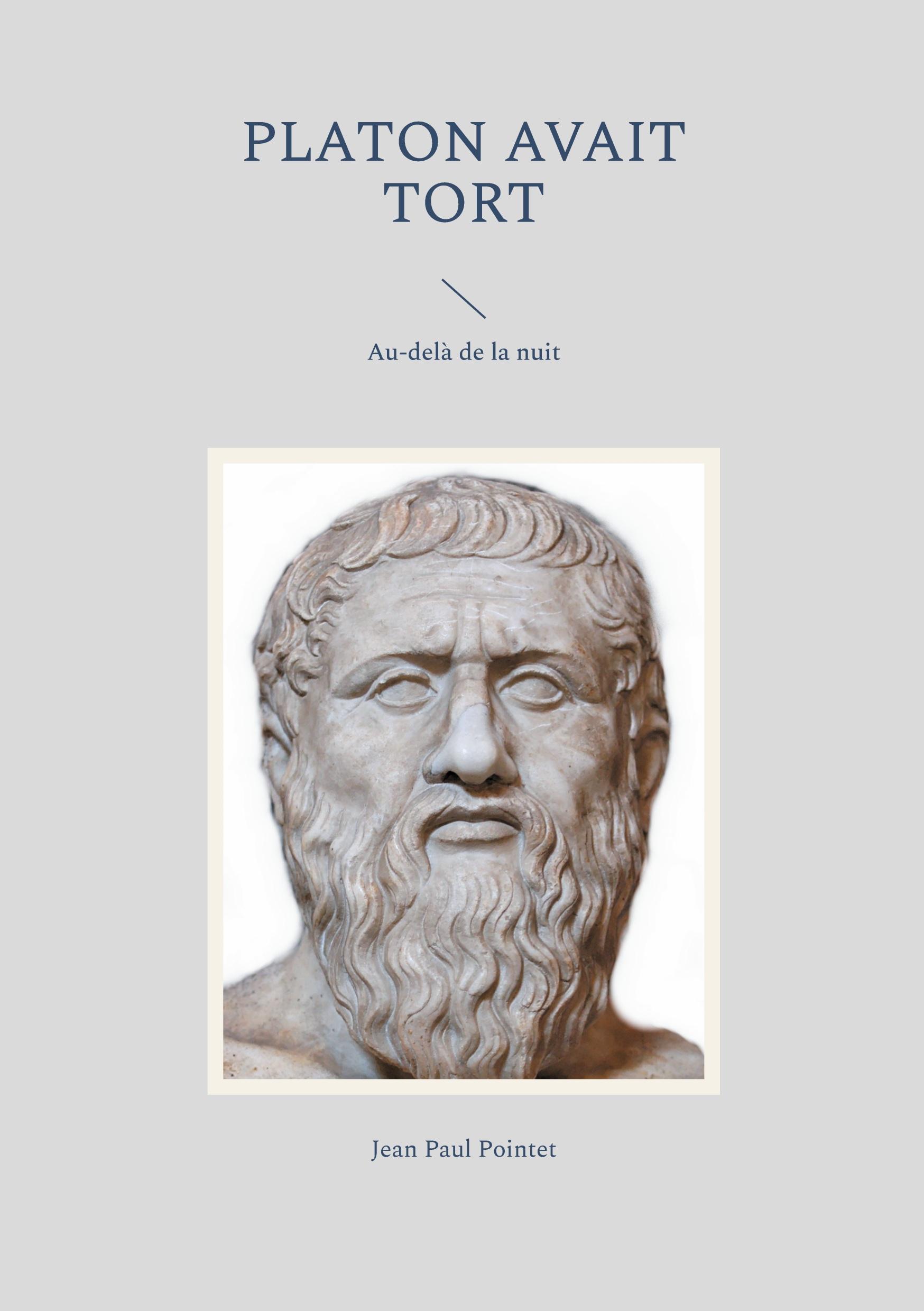 Vorderes Coverbild Platon avait tort