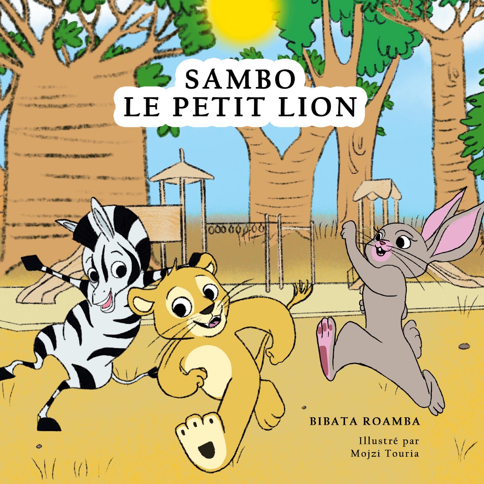 Vorderes Coverbild Sambo le petit lion