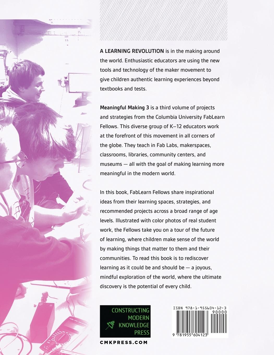 Rückseitencover Meaningful Making 3