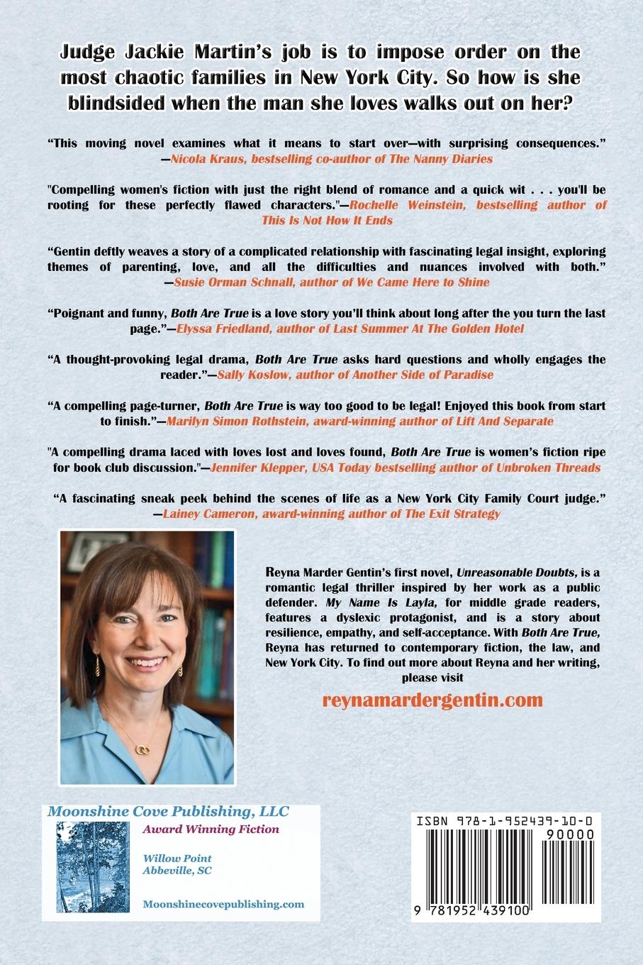 Rückseitencover Both Are True