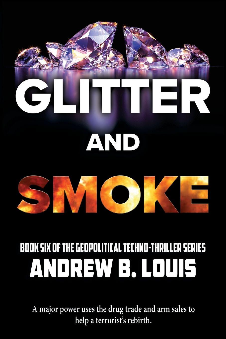 Vorderes Coverbild Glitter and Smoke