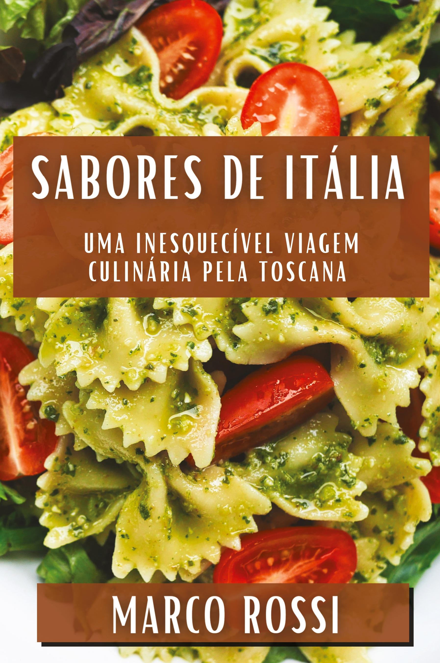 Vorderes Coverbild Sabores de Itália