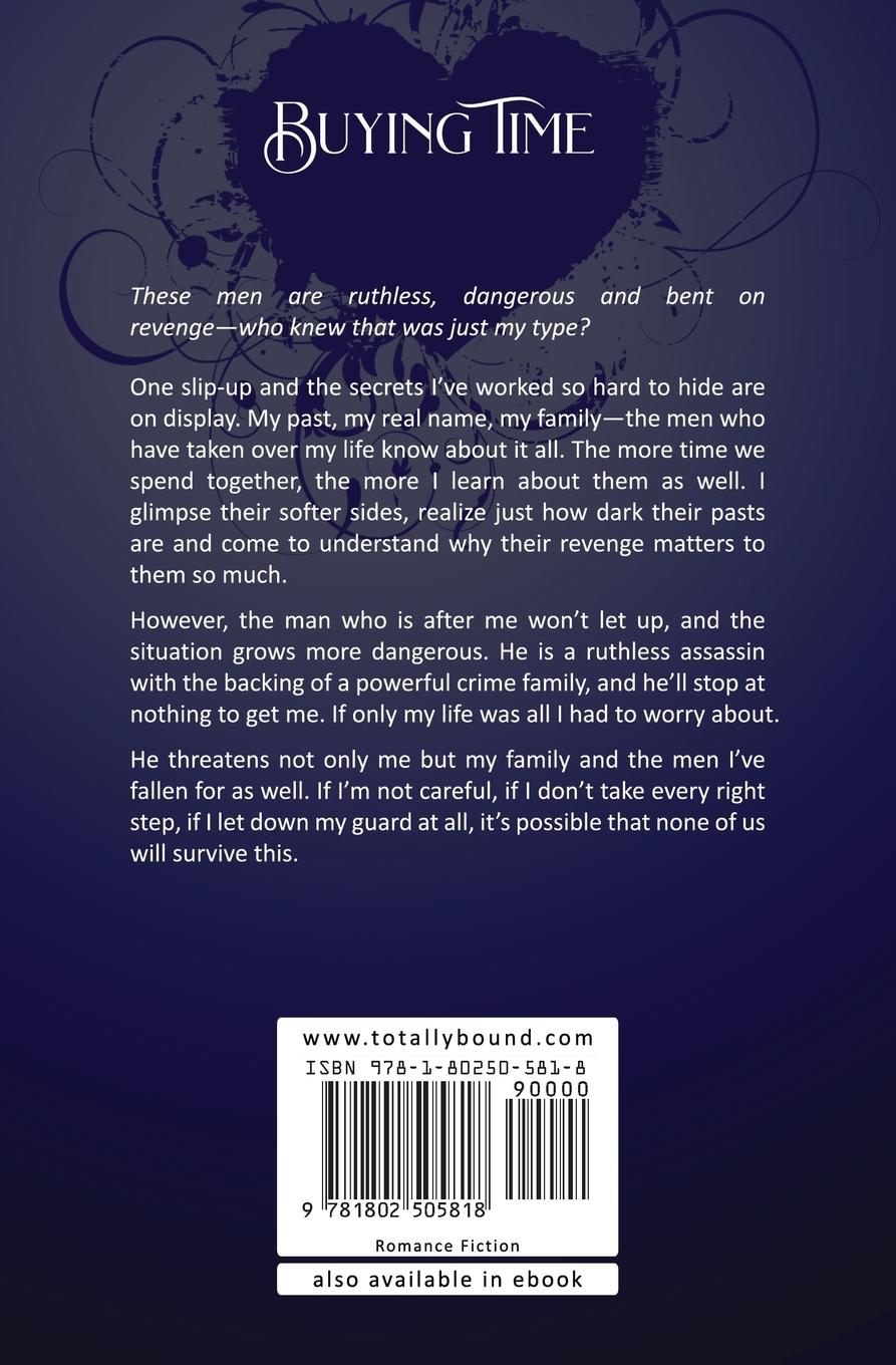 Rückseitencover Buying Time