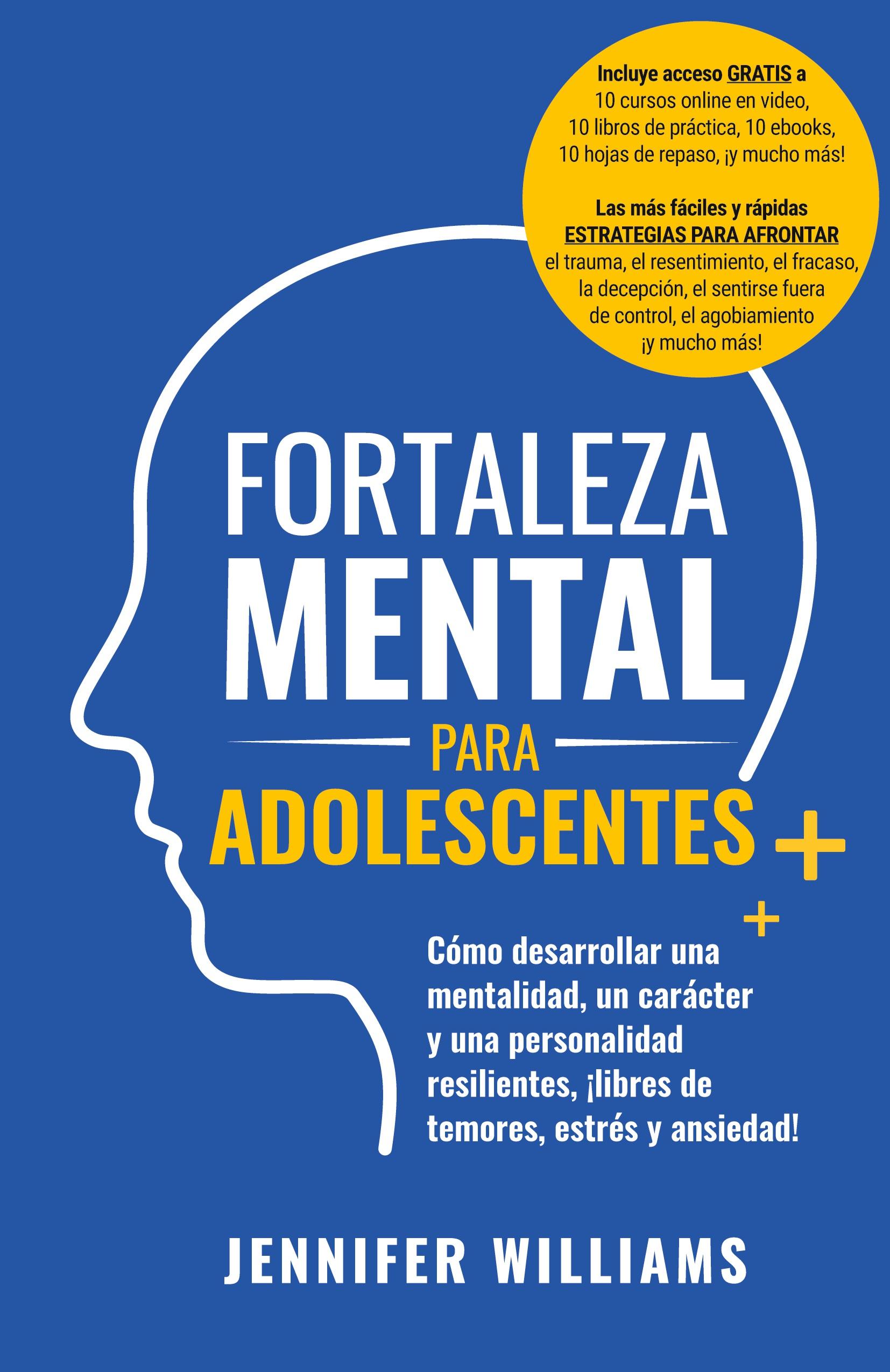 Vorderes Coverbild Fortaleza mental para adolescentes