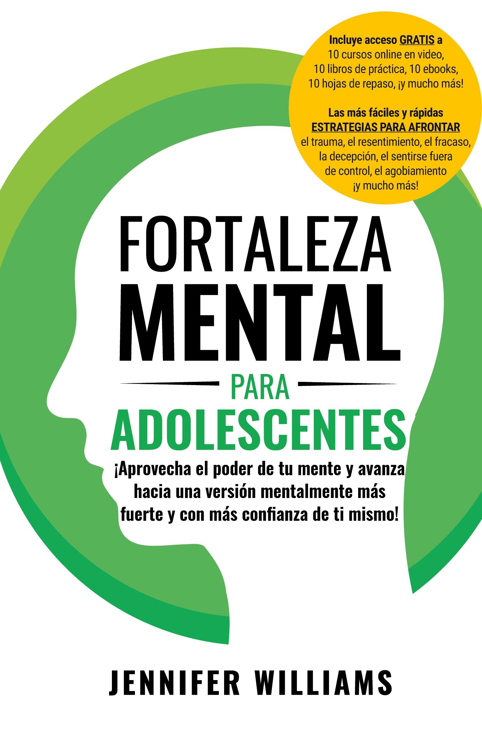 Vorderes Coverbild Fortaleza mental para adolescentes
