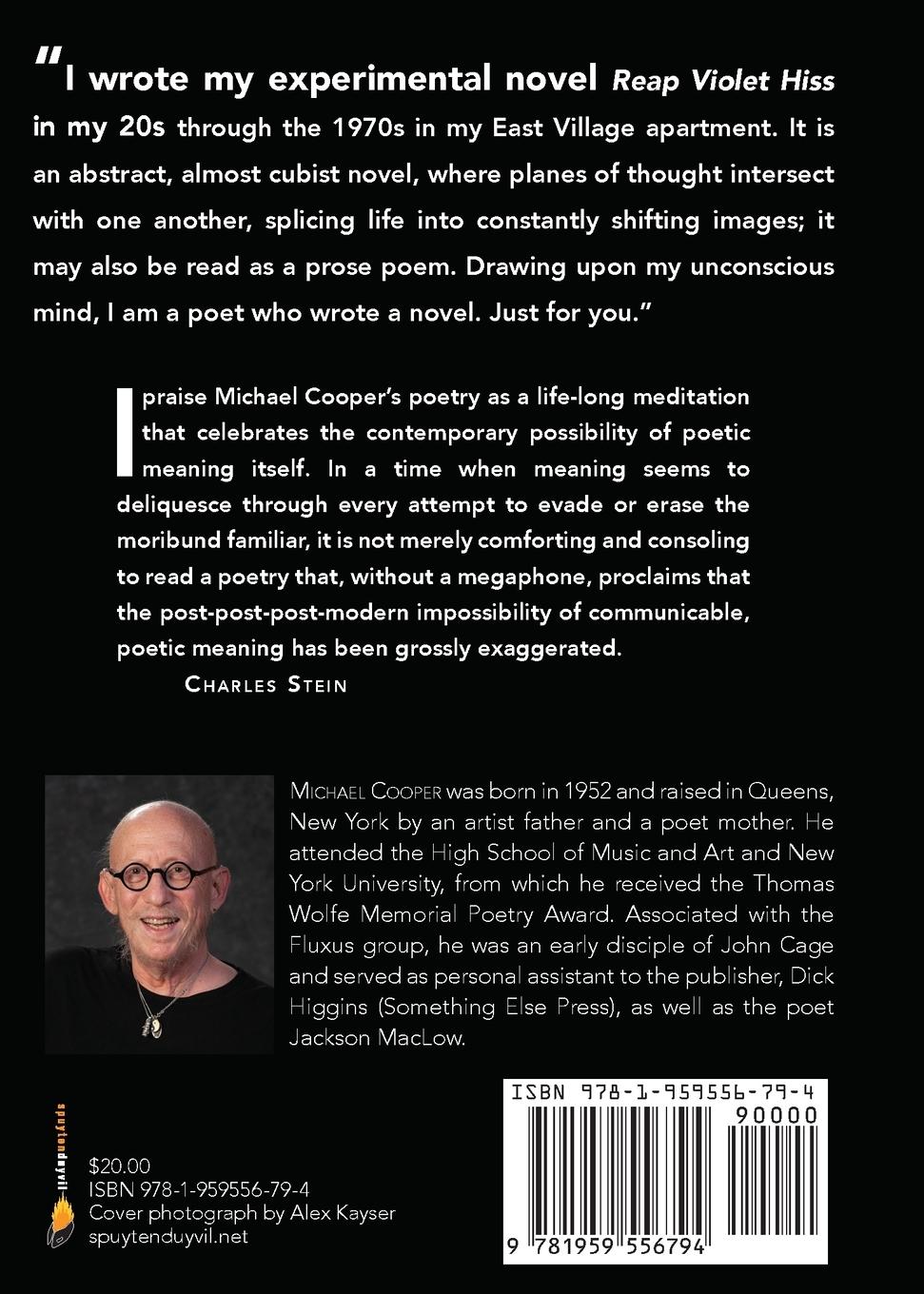 Rückseitencover Reap Violet Hiss