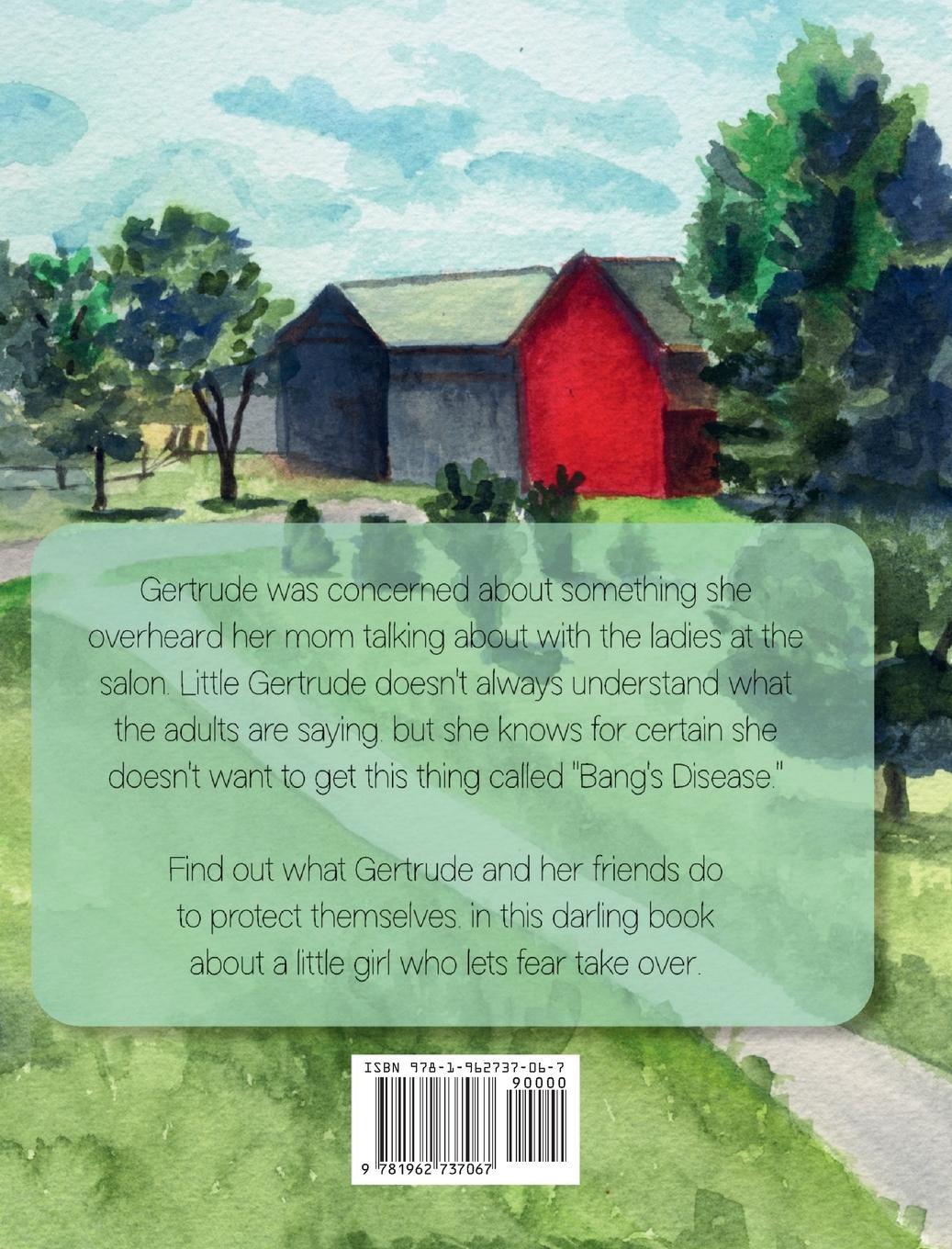 Rückseitencover Gertrude the Cow Gets in Trouble Somehow