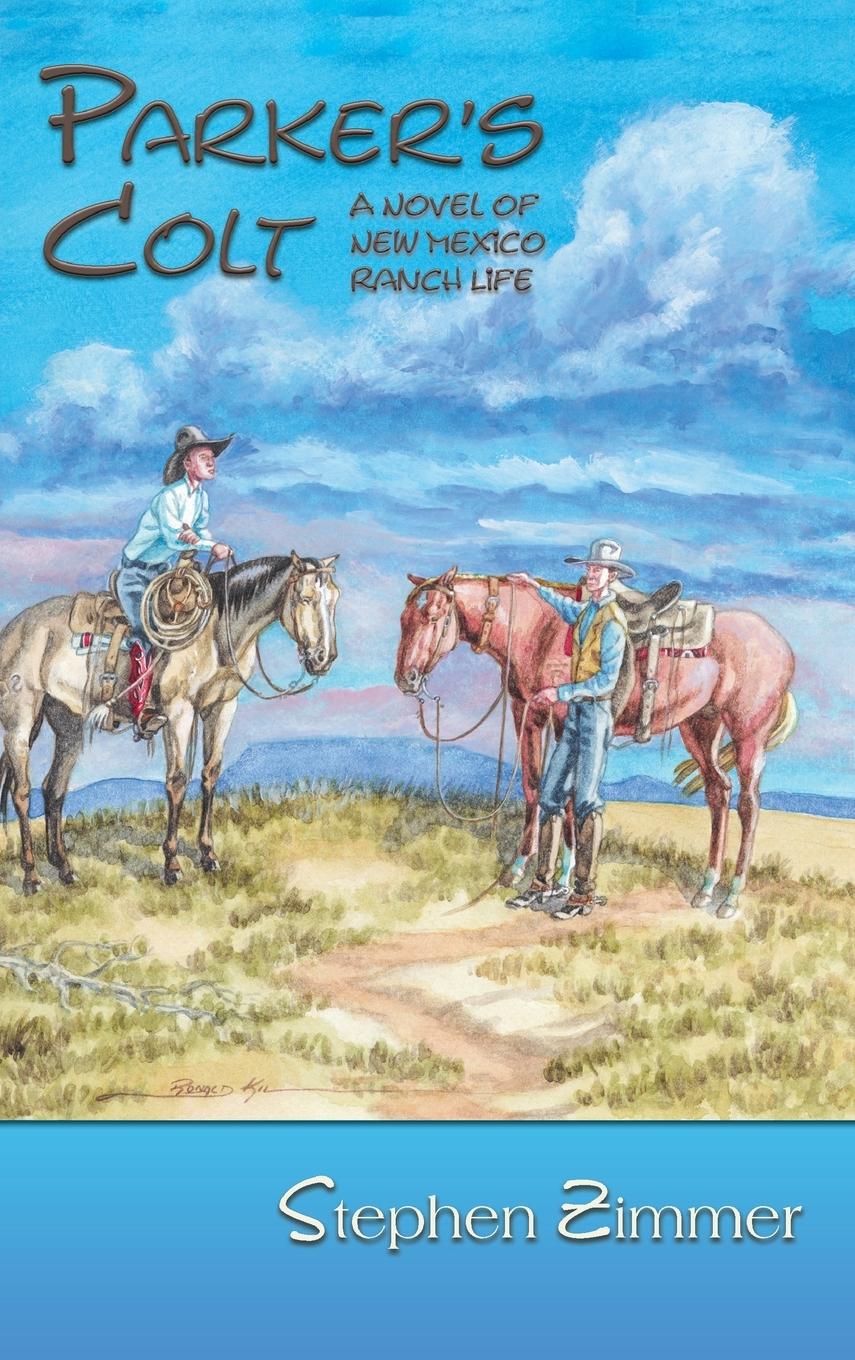 Vorderes Coverbild Parker's Colt