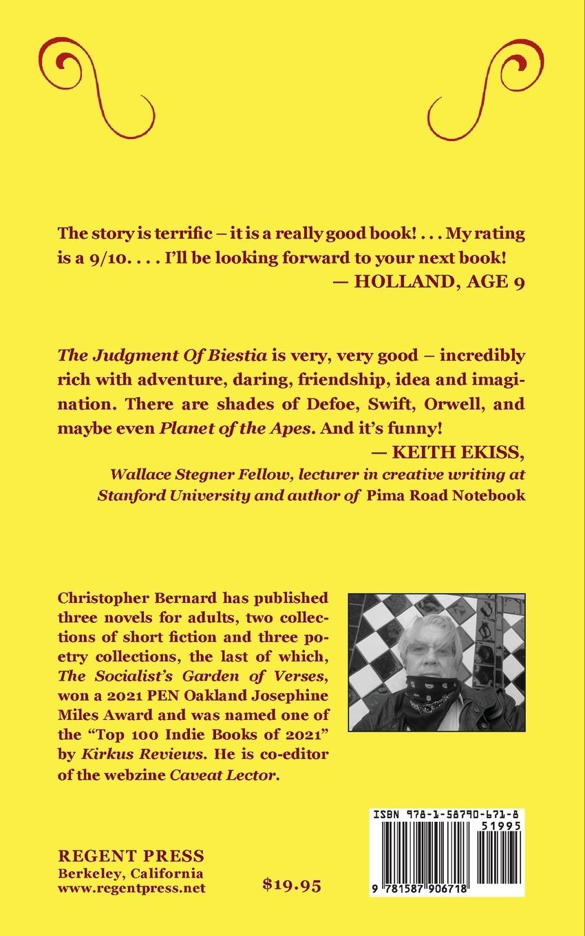 Rückseitencover The Judgment Of Biestia